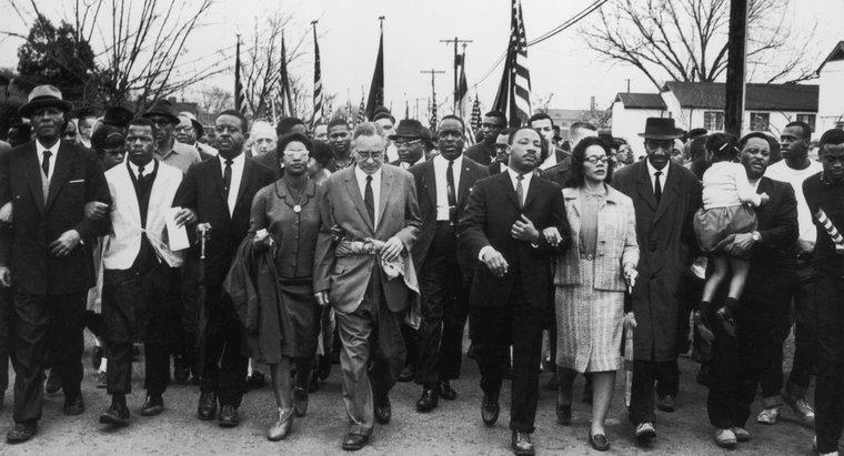 ¿Qué hizo famoso a Martin Luther King?