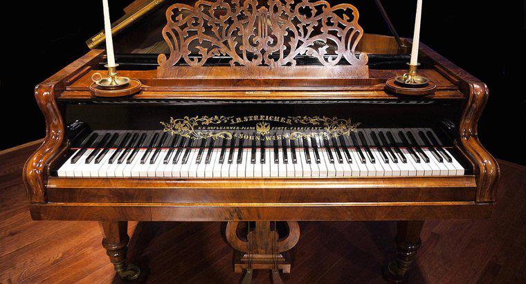 ¿Dónde se inventó el piano?