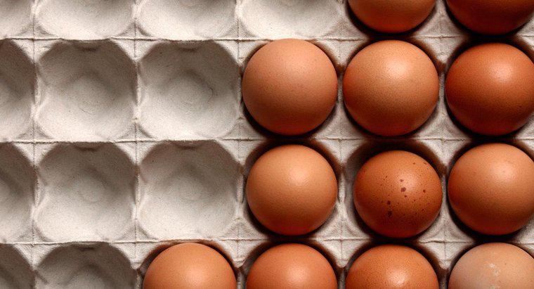 ¿Cómo se puede probar si un huevo es fresco o duro?
