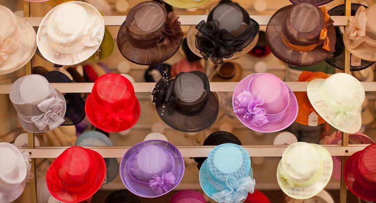 ¿Cuántos tipos diferentes de sombreros hay?