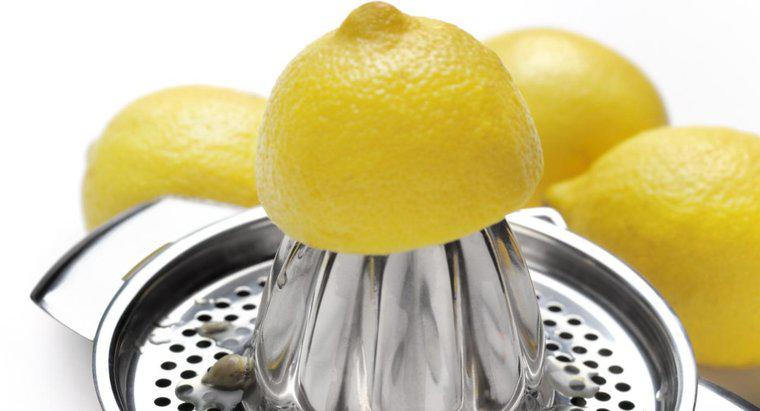 ¿Qué hace el jugo de limón para el cuerpo?
