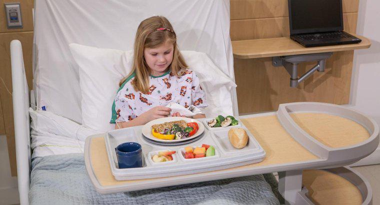 ¿Qué es una "dieta ligera" en el hospital?