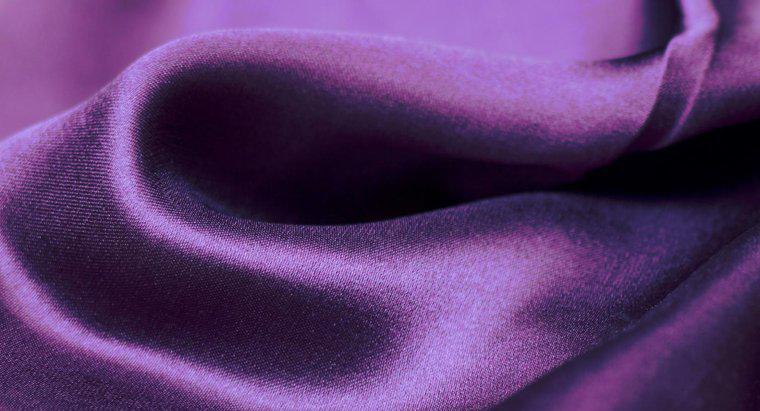 ¿Qué colores cuando se mezclan juntos hacen púrpura?