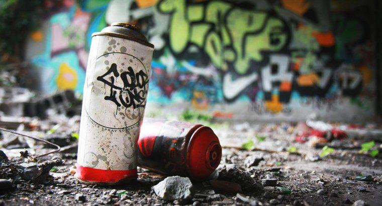 ¿Por qué son malas las latas de aerosol para el medio ambiente?