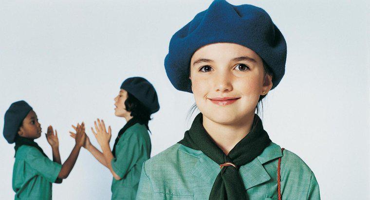 ¿Cómo se llama Girl Scouts en Suiza?