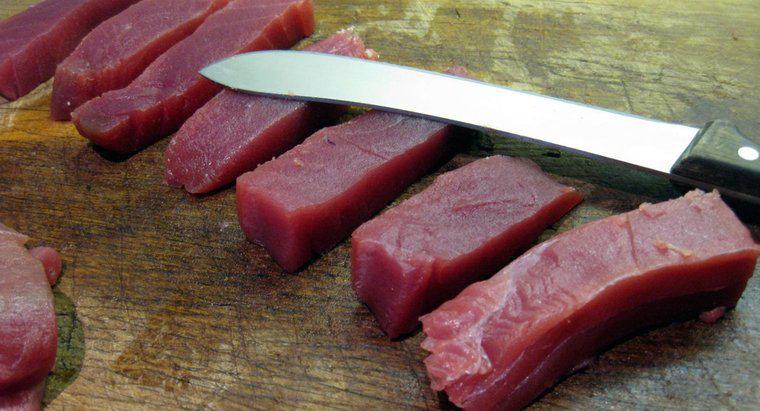 ¿Puedes enfermarte por comer atún crudo?