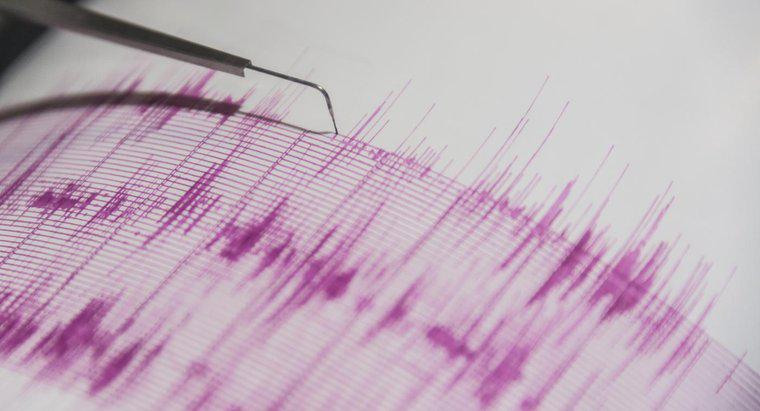 ¿Qué máquina se usa para medir terremotos?