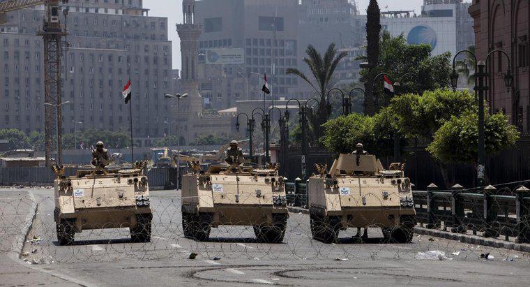 ¿Quiénes son los aliados y enemigos de Egipto?