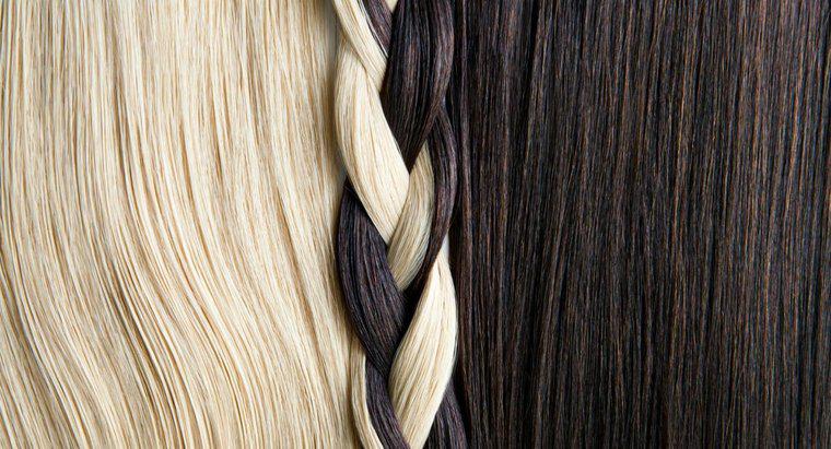 ¿Cuáles son los remedios caseros para aclarar el tinte de cabello oscuro?