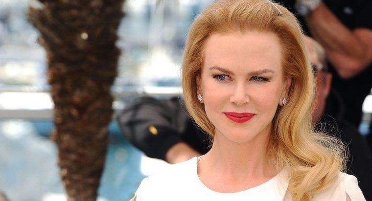 ¿Cuántas veces ha estado embarazada Nicole Kidman?