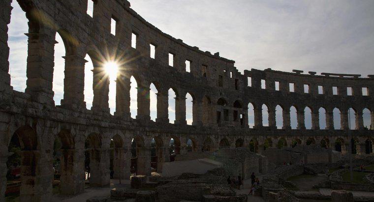 ¿Dónde estaba ubicada la antigua Roma?