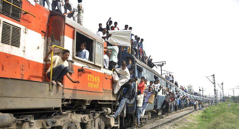 ¿Qué se entiende por "segunda sesión" en los ferrocarriles de la India?