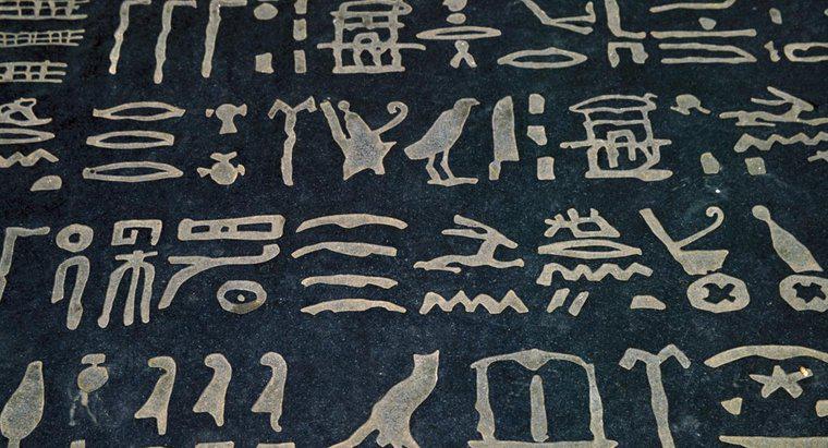 ¿Qué inventaron los egipcios?