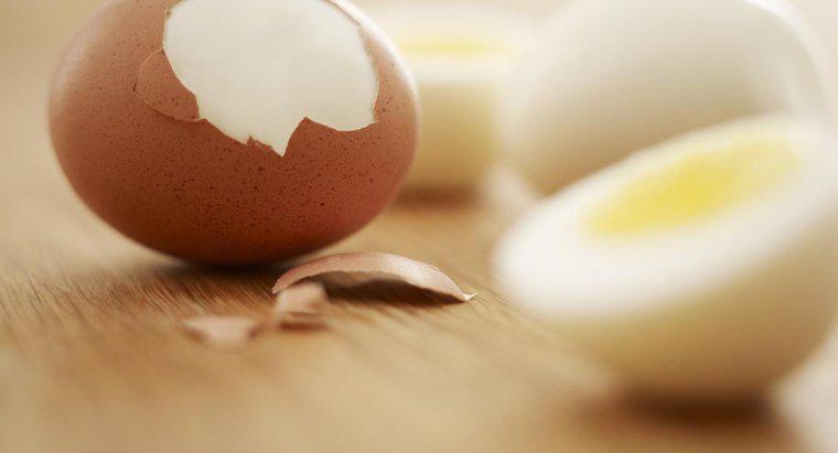 ¿Se pueden congelar los huevos duros?