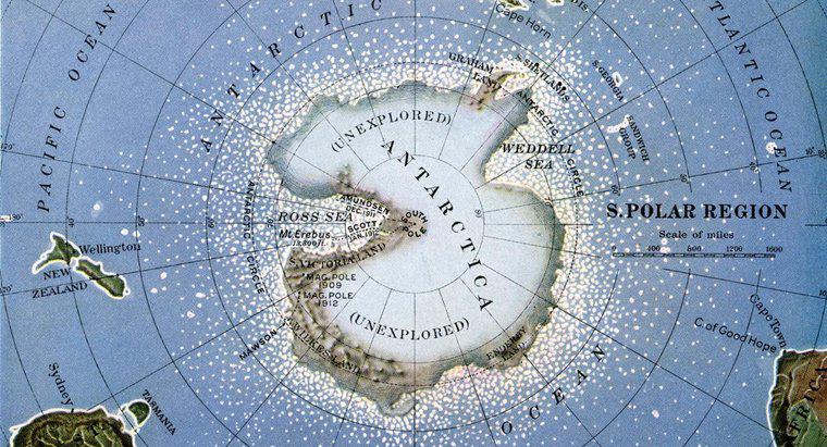¿Qué es la capital de la antártida?