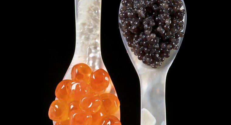 ¿De qué pescado viene el caviar?