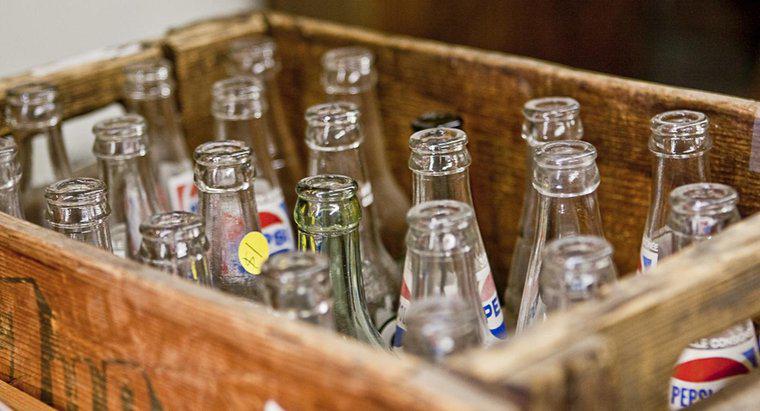 ¿Son las botellas de Pepsi de vidrio antiguas valiosas?