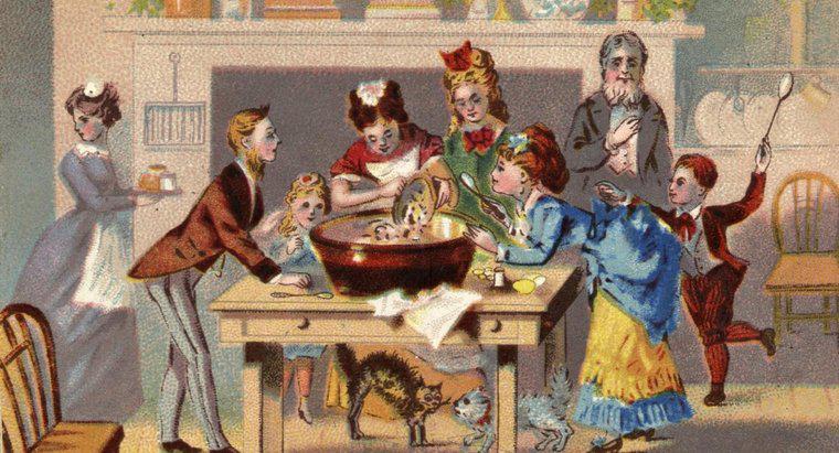 ¿Cómo celebraron los victorianos la Navidad?