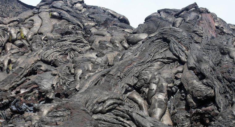 ¿Cuánto tiempo tarda la lava en enfriarse?