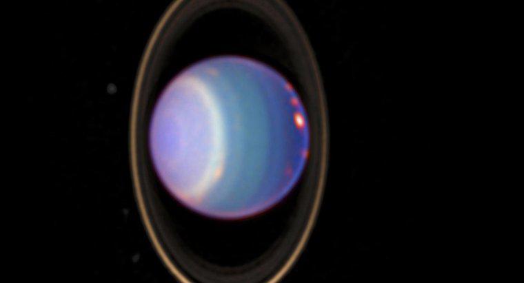 ¿Cuáles son las características notables de Urano?
