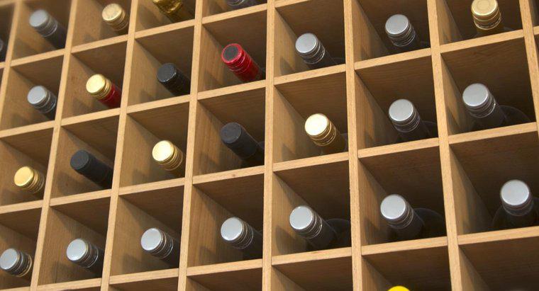 ¿Cuál es la vida útil de una botella de vino blanco sin abrir?