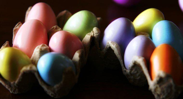 ¿Cómo se hacen los huevos de Pascua?