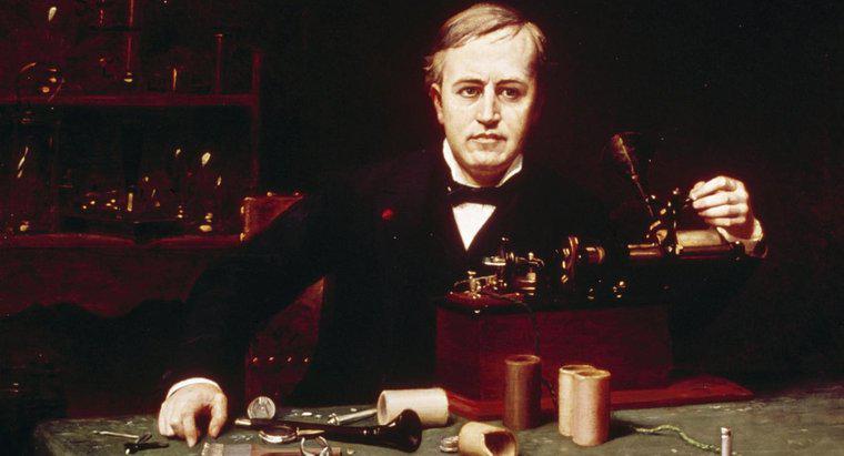 ¿Thomas Edison tiene hermanos o hermanas?