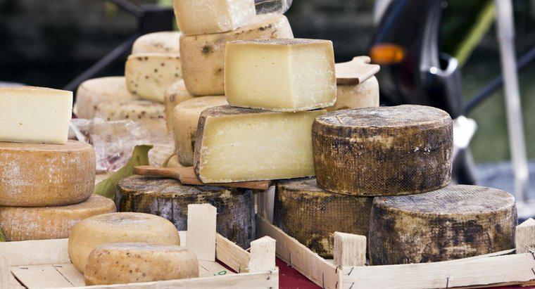 ¿Cuáles son algunos sustitutos para el queso Fontina en una receta?