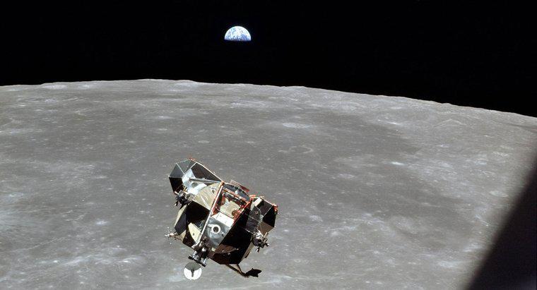 ¿Cuántas misiones de Apolo estaban allí?