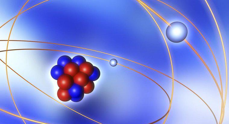 ¿Cómo se llama el núcleo de un átomo?