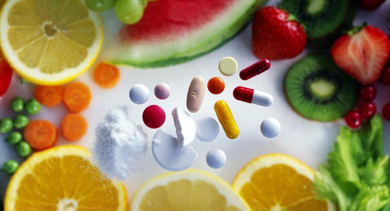 ¿Cuáles son las funciones de las vitaminas y minerales en el cuerpo?