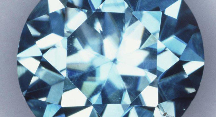 ¿Qué es el brillo de un diamante?