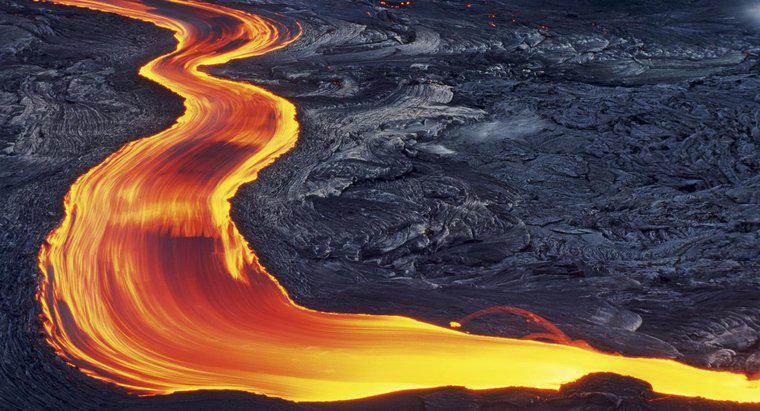 ¿Cuál es la diferencia entre magma y lava?