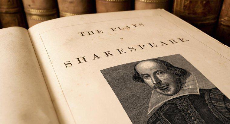 ¿Cuál es el segundo nombre de William Shakespeare?
