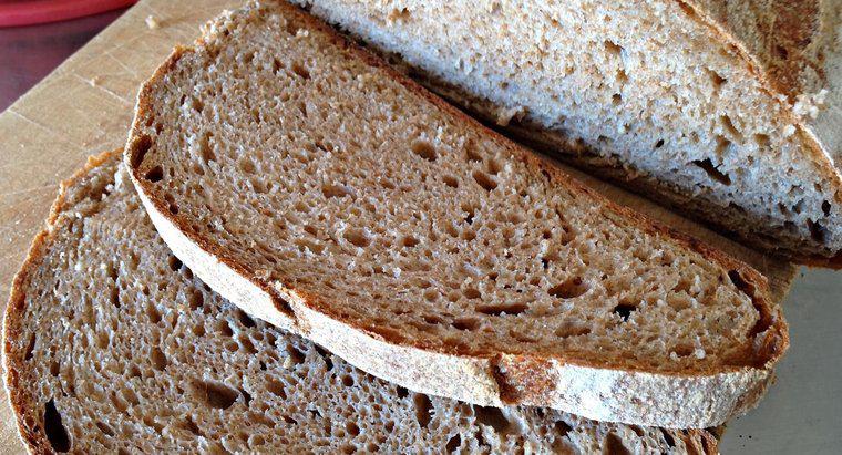 ¿Cuál es la diferencia entre el pan integral y el pan integral?