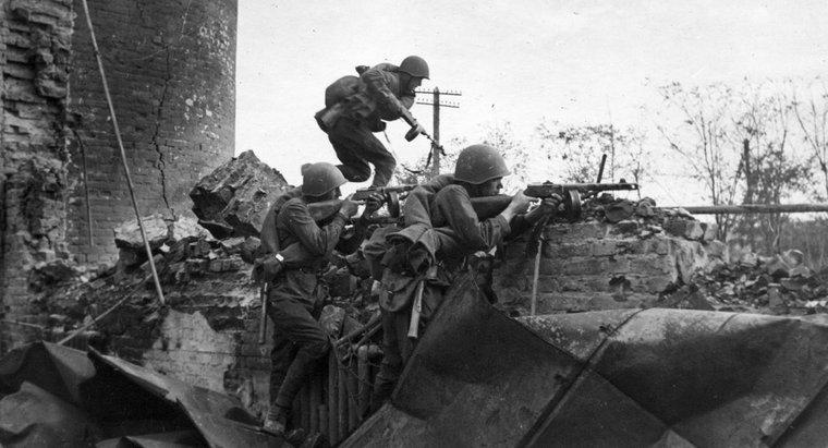 ¿Qué pasó en la batalla de Stalingrado?