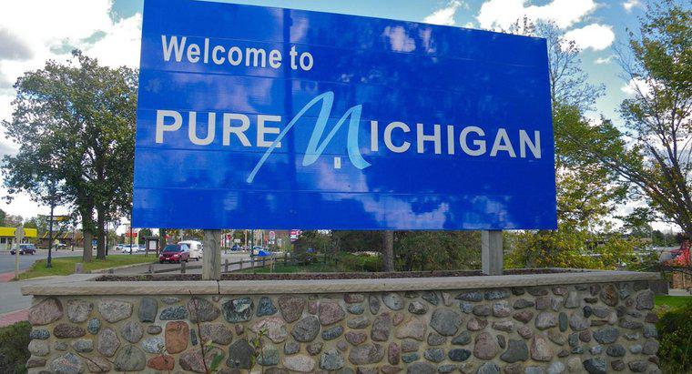 ¿Cómo obtuvo Michigan su nombre?