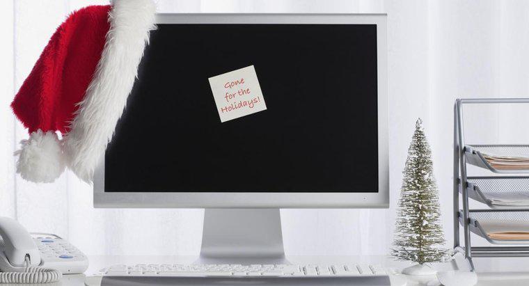 ¿Qué es una carta de Navidad para los empleados?