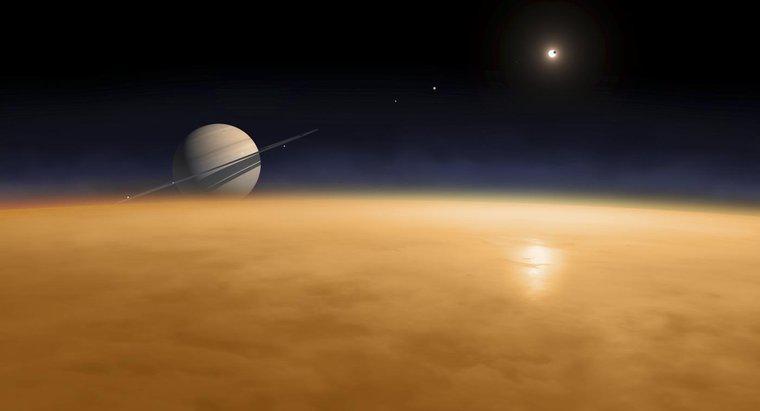 ¿Podría la gente vivir en Saturno?