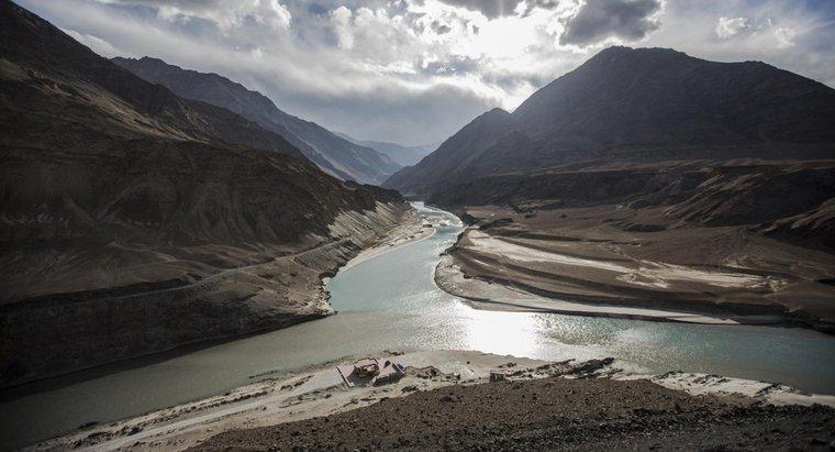 ¿Cuáles son algunos hechos sobre el río Indo?