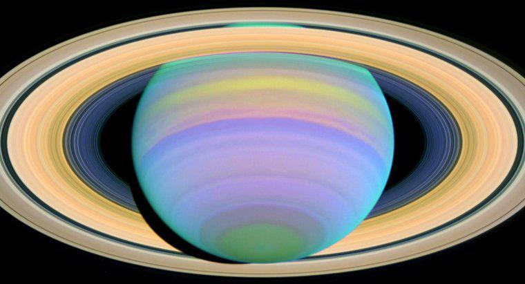 ¿Cuántos anillos hay alrededor de Saturno?