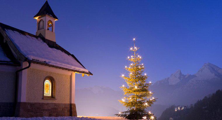 ¿Cómo celebran los cristianos la Navidad?