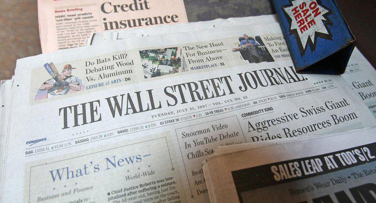 ¿Con qué frecuencia se publica el Wall Street Journal?