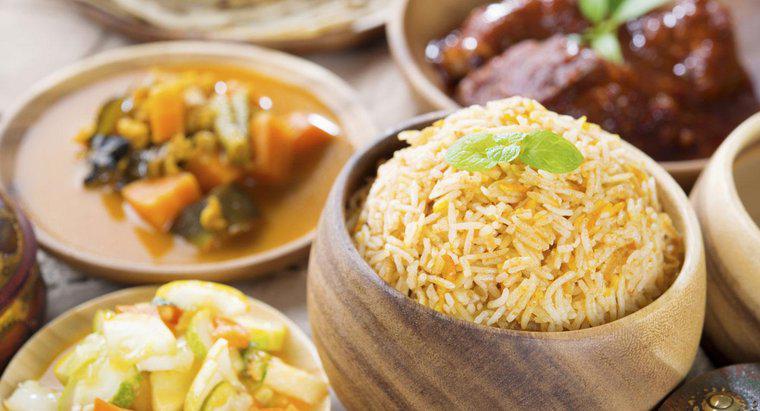 ¿Qué alimentos se comen durante Diwali?