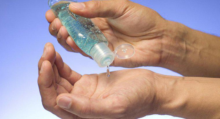 ¿Demasiado desinfectante para manos es malo para usted?