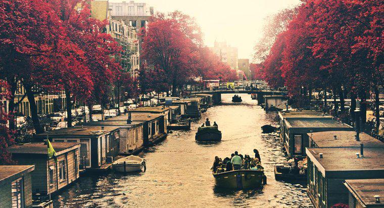¿Por qué Amsterdam es famosa por?