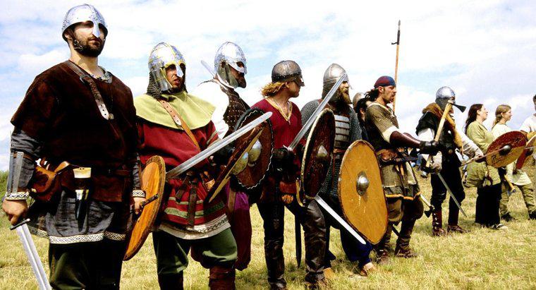 ¿Fueron todos los vikingos guerreros?