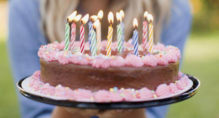 ¿Por qué los seres humanos celebran los cumpleaños?