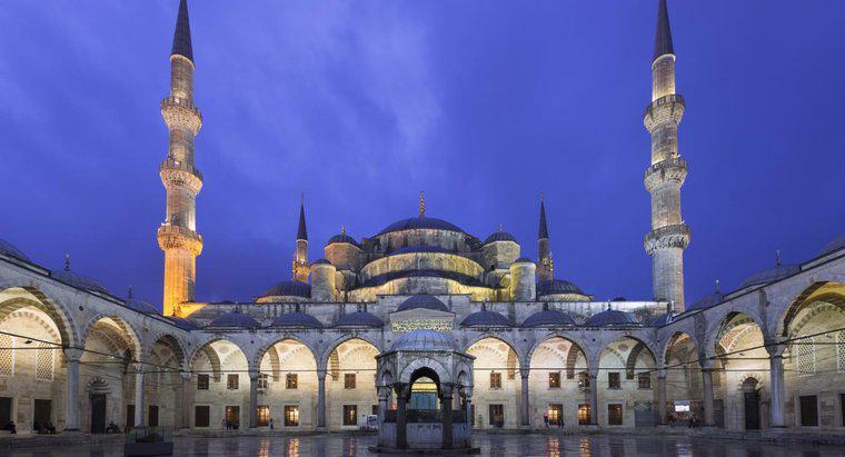 ¿Por qué las mezquitas tienen cúpulas?