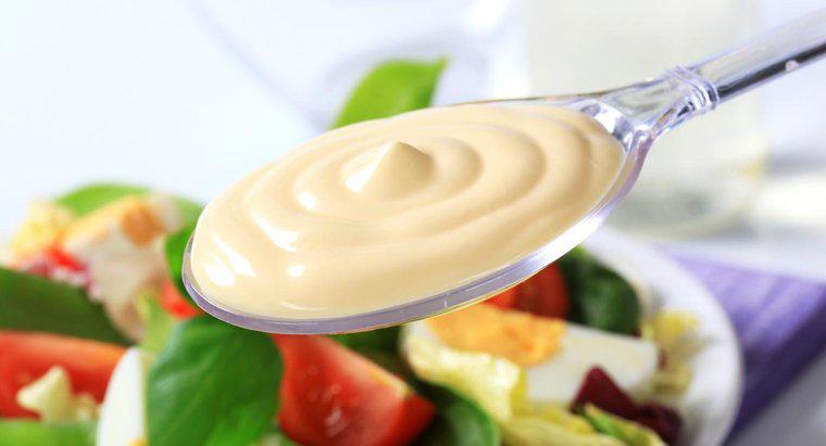 ¿Cuál es la diferencia entre mayonesa y aderezo para ensaladas?